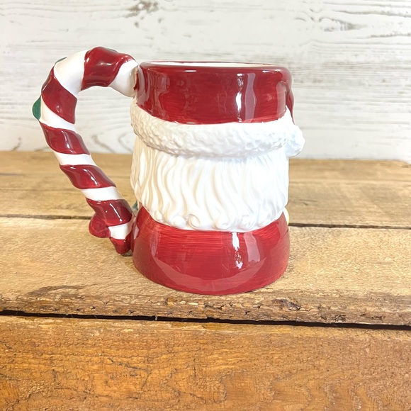 Santa mug cic Tis the season ceramic decor Christmas - Picture 2 of 4